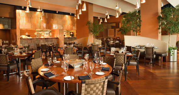 Image of a Restaurants were Grouting is done by our professionals