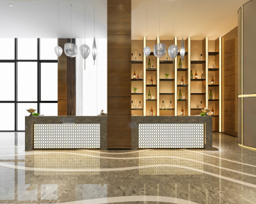 image illustrating Interior Fit Out Companies to whom Tile Guru provide grouting serice