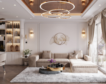 Image of a Residential Property Owners after Tile Guru Grouting and cleaning is done.