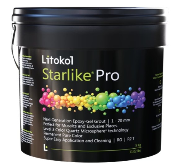 Image of Litokol Starlike Pro Epoxy Grout