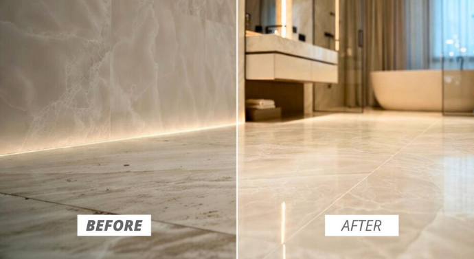 Property Managers Switching to Epoxy Grout